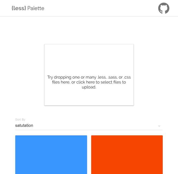 Less Palette